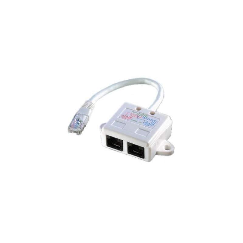 Roline T-Adapter Cat. 5E, Utp